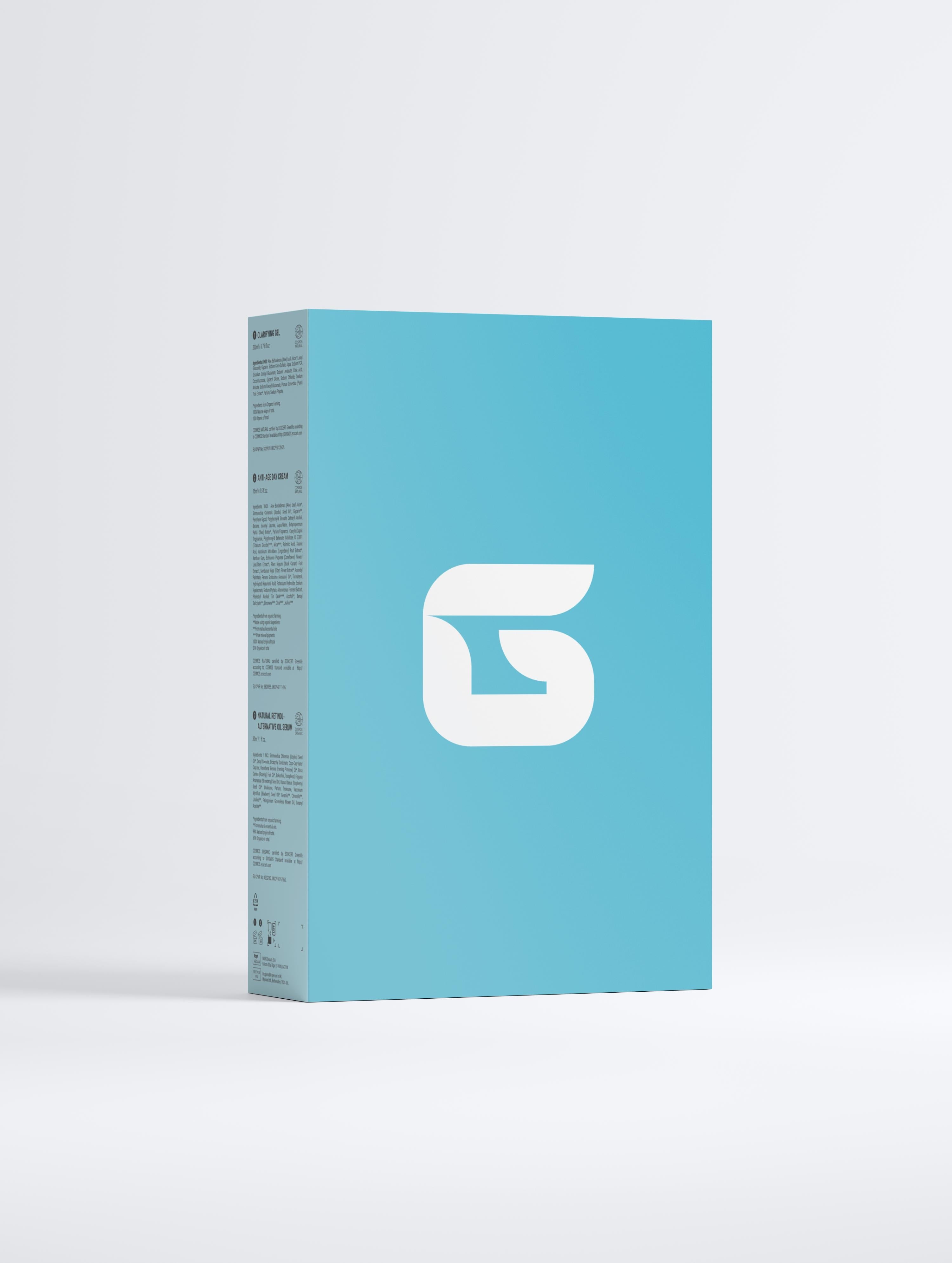 Clear Complexion Collection Box