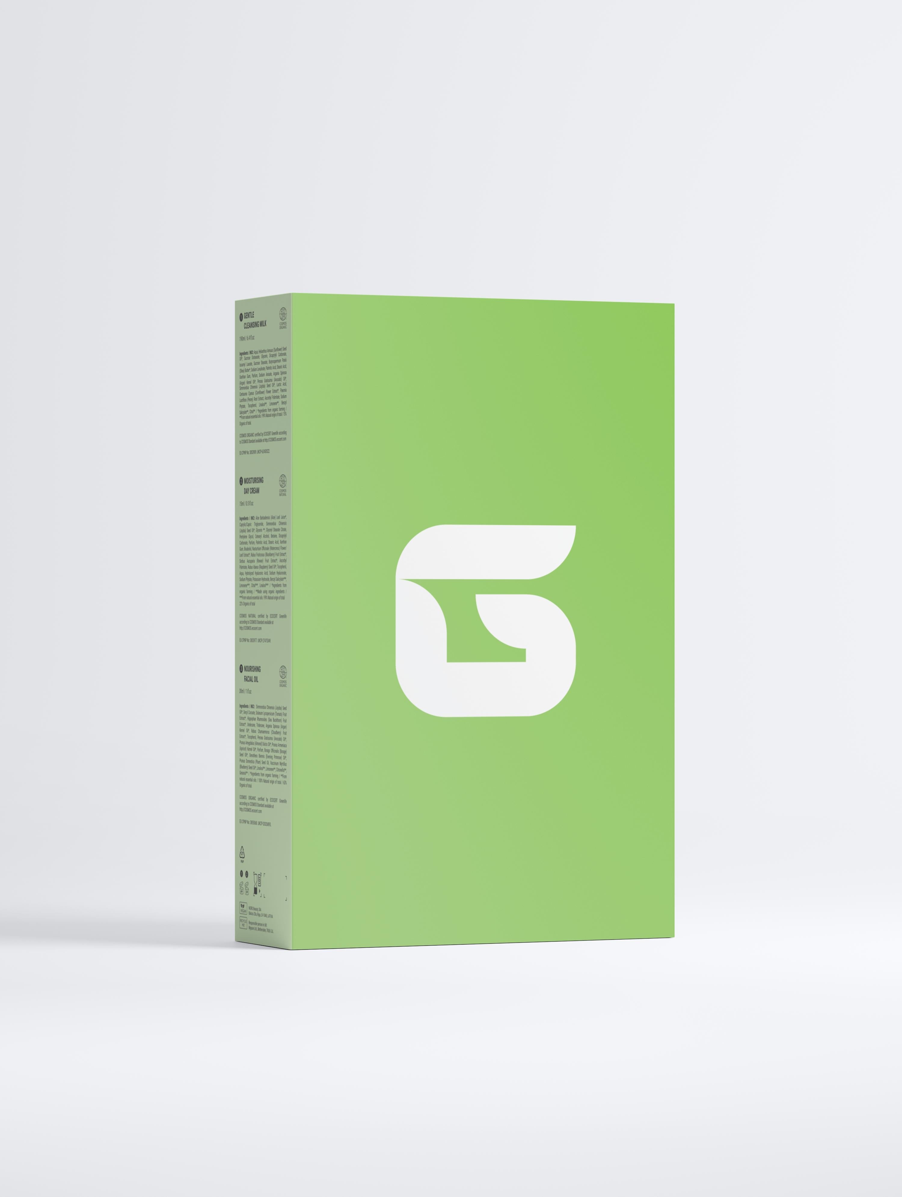 Glowy Skin Trio Collection Box