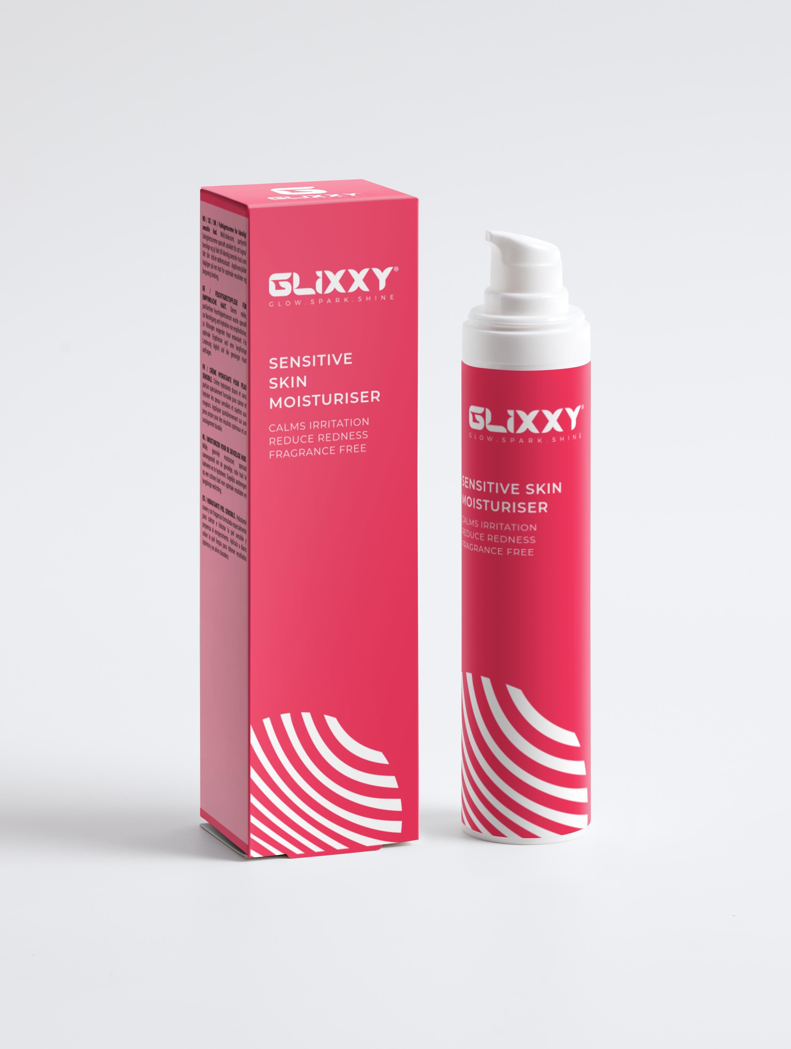 Sensitive Skin Moisturiser, Fragrance Free