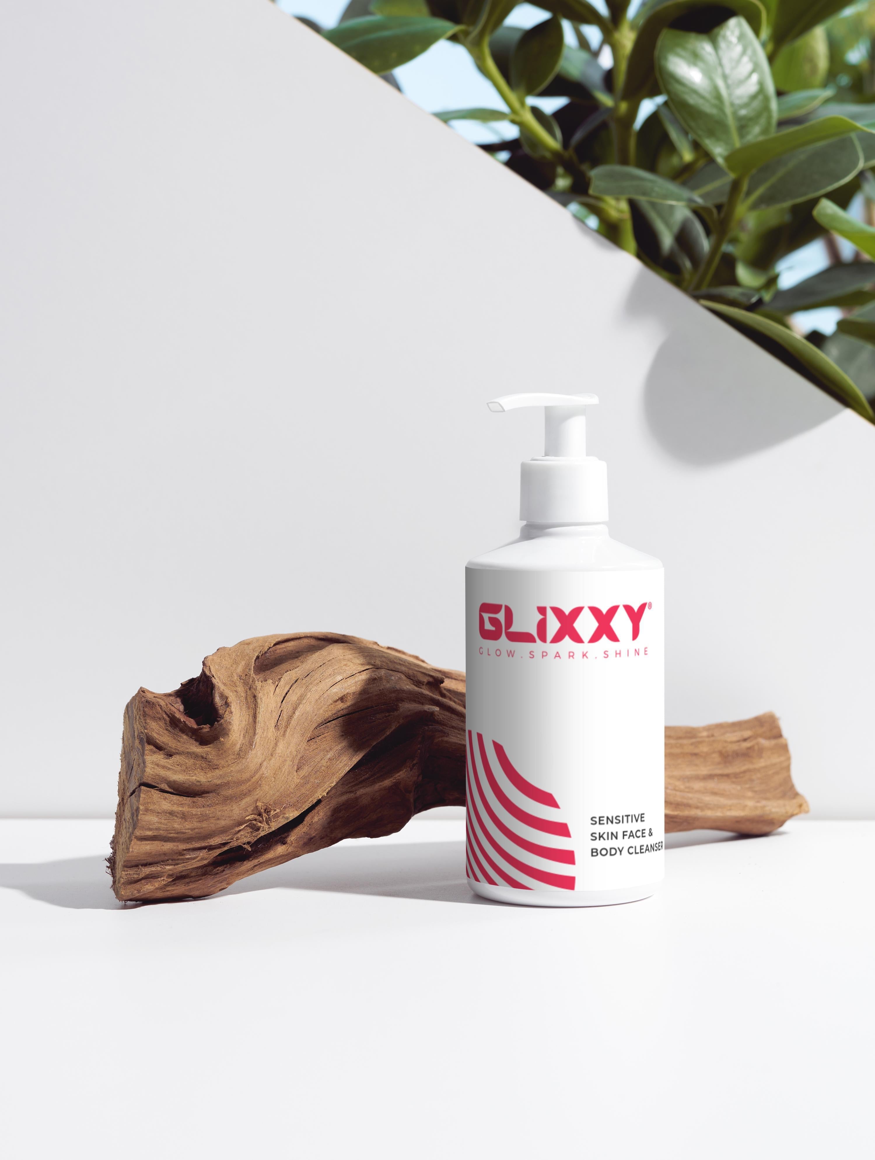 Sensitive Skin Face & Body Cleanser