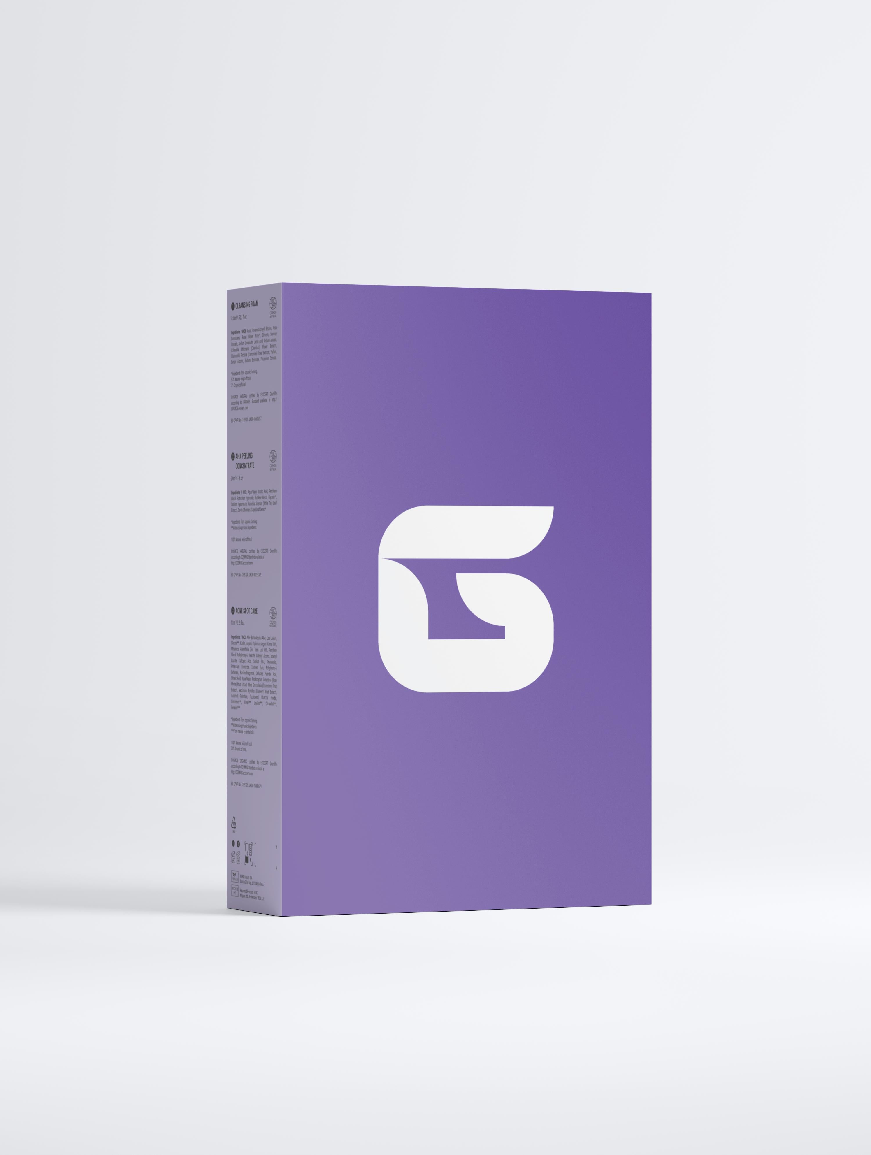 Acne Care Collection Box